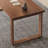 Walnut Rectangular Solid Wood Desk-109622428