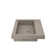 Trough Handmade Rectangular Drop-In Bathroom Sink