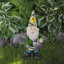 Statue de jardin d'extérieur gnome avec arrosoir