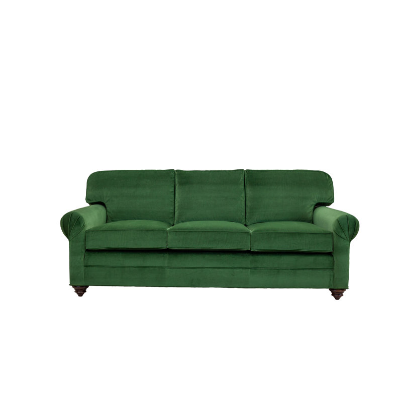 Grandma Sisk's Sofa, Tennison Dove, Pewter