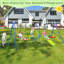 Portique 6 en 1 pour enfants