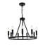 Luminaire suspendu à 9 lumières Latricia-834957069