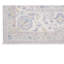 Hand Knotted Wool Area Rug in Light Gray And Ivory
