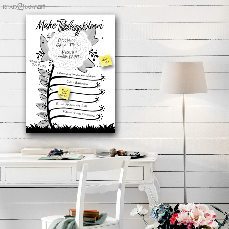 Plastic Dry Erase Board, 40" H x 30" W x 1.5" D