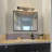 Baconton 3-Light Flush Mounted Sconce