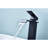 Waterfall Spout Single Handle Bathroom Sink Faucet-118499471