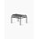 Loop Rectangle Outdoor Ottoman Patio Ottoman