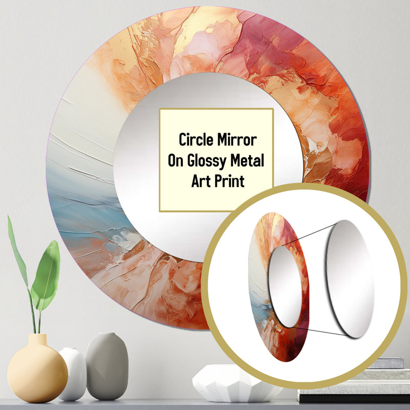 Miroir mural Didar