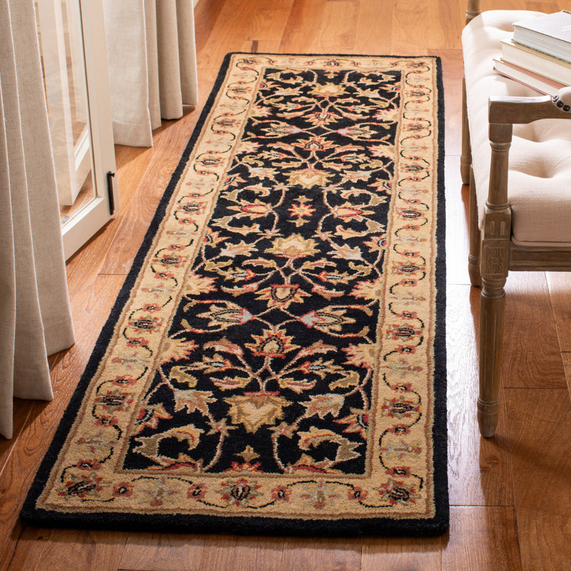 Cranmore Hand Tufted Wool Oriental Rug, Runner 2'3" x 8'