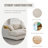 141.73"Modern Minimalist Beige Sectional Sofa with Left Chaise Lounge-444164048-444164049-444164060