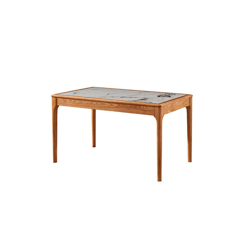 Table de salle à manger Gilbertson, L 31,49 po x L 55,11 po