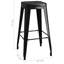 Santini Counter Stool with Metal Frame-297924382