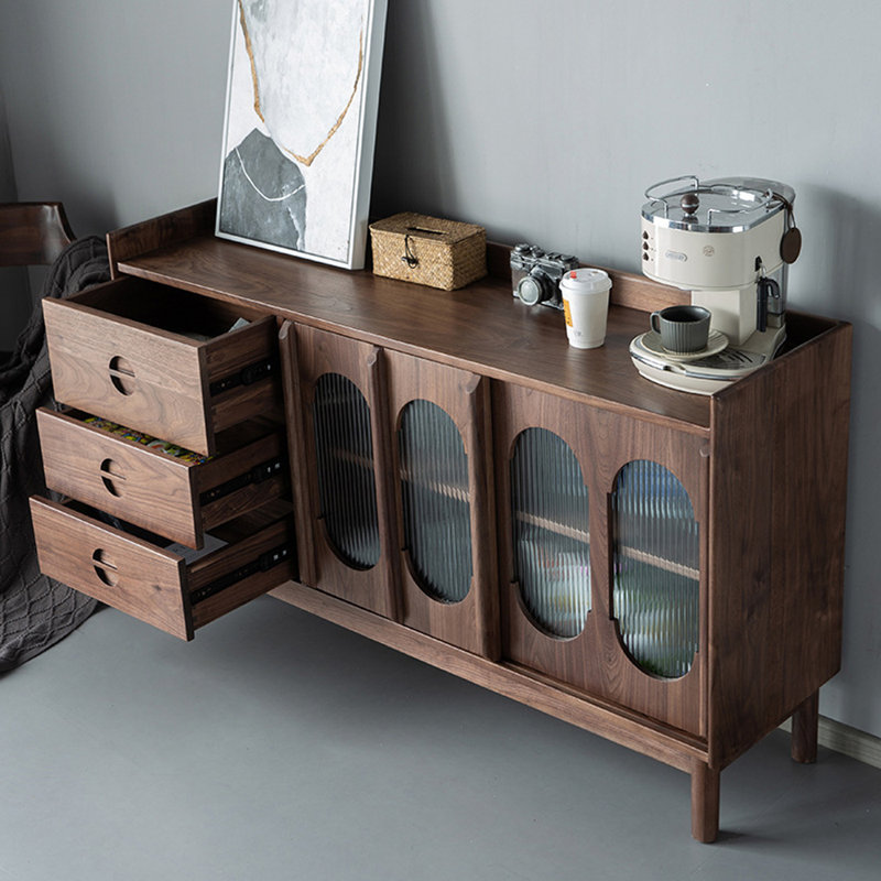 Armoire de rangement simple de style moderne