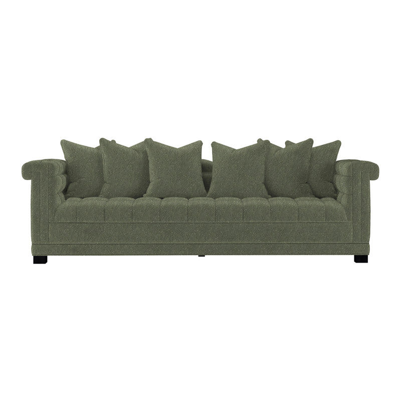 Vittorio Sofa, Rise Fern (Performance fabric) 1357-34, Seal
