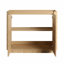 Freestanding Plywood Storage Cabinet With Dual Soft Closing Door Structure