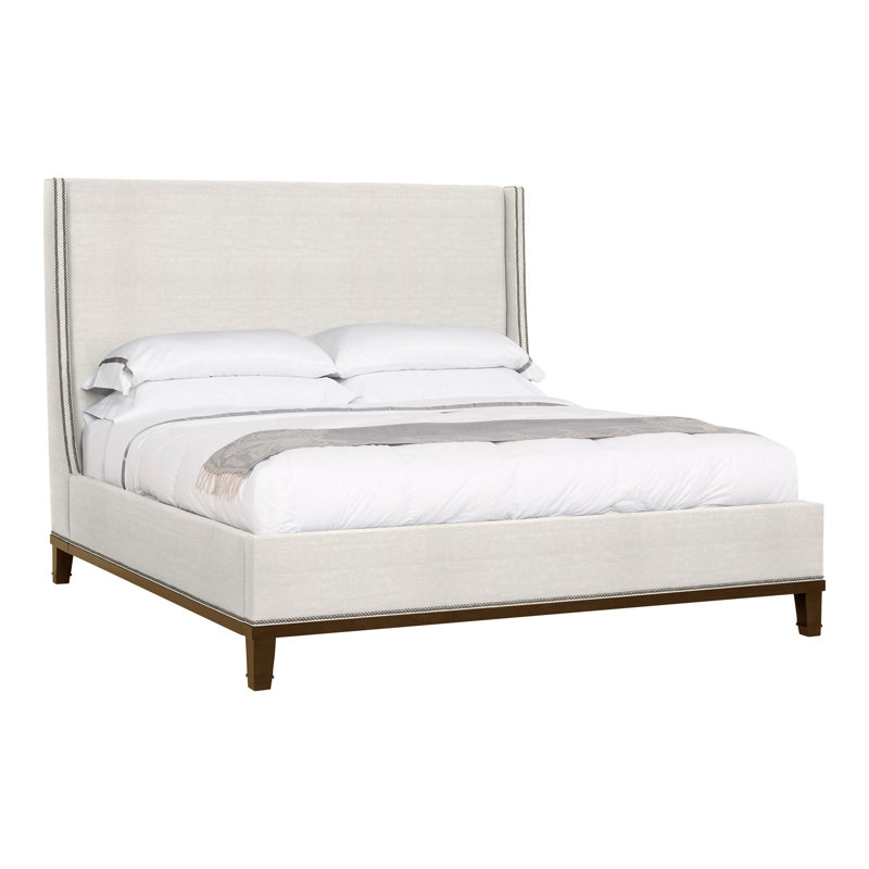 Michael Weiss Cleo California King Bed, Nadia Parchment, Yes, Navajo