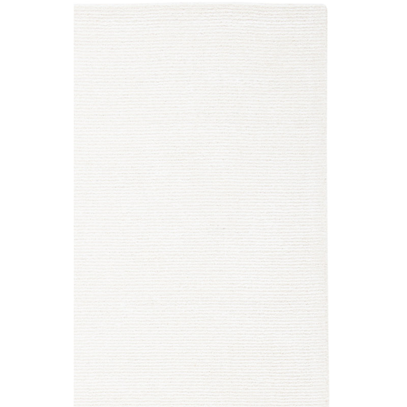 Tapis ivoire touffeté à la main Mersudin, Rectangle 5 pi x 8 pi
