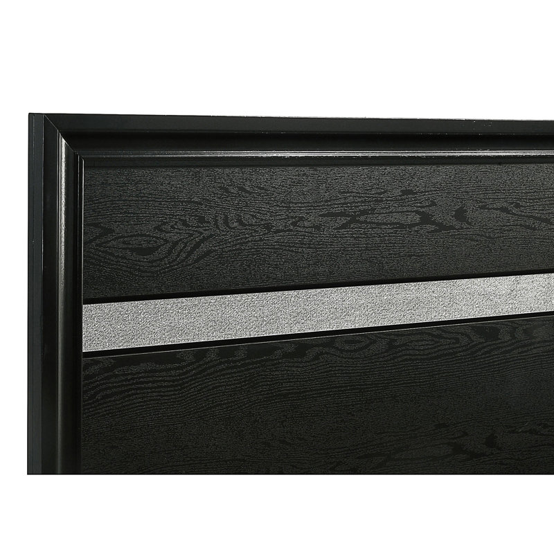 Queen Storage Panel Bed