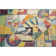 Premium Machine Washable Lubbers AMF1758 Abstract Rug