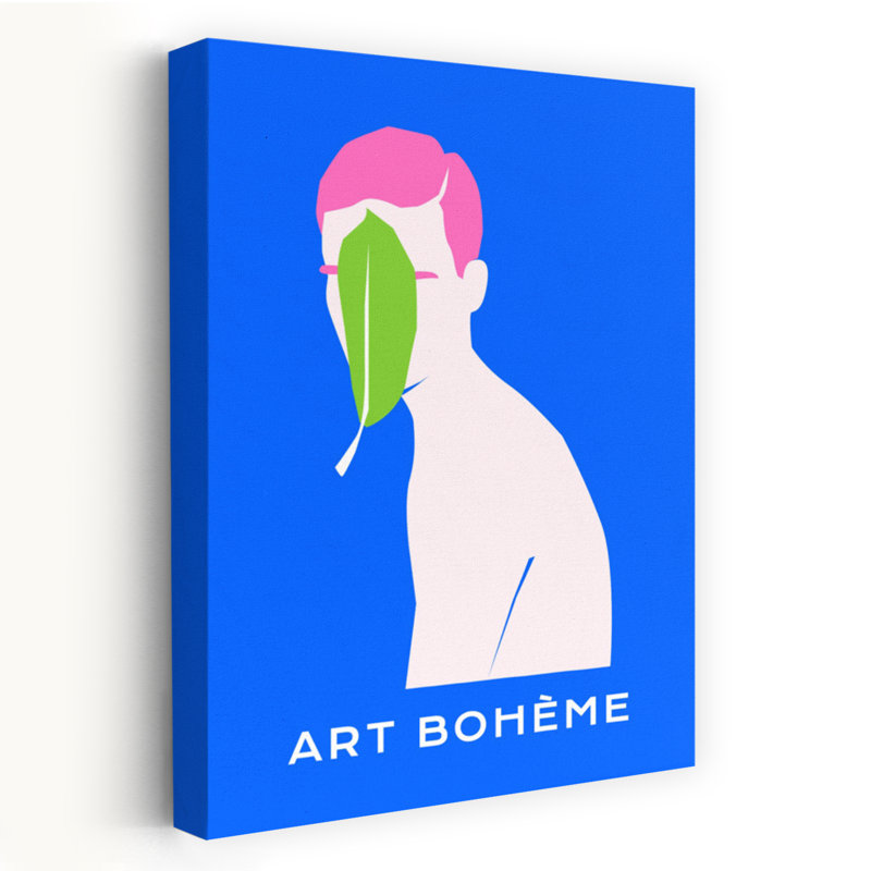 Art contemporain, art contemporain abstrait, H 24 po x l 16 po