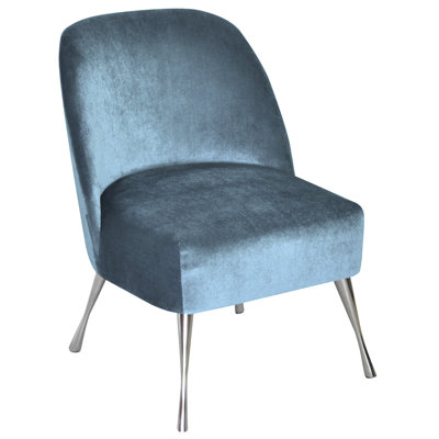 Vintage Upholstered Accent Chair