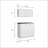 2-Piece Rectangle Cabinet-1653909935