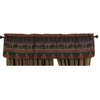 Cantonnière 60 "Cabin Bear