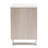 Marin 3-Drawer Nightstand - Greige