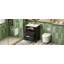 Ensemble de meuble-lavabo de 24 po avec lavabo en céramique, ensemble de meuble-lavabo simple autoportant avec 3 tiroirs, rangement pour salle de bain en bois massif-133526544-133526547