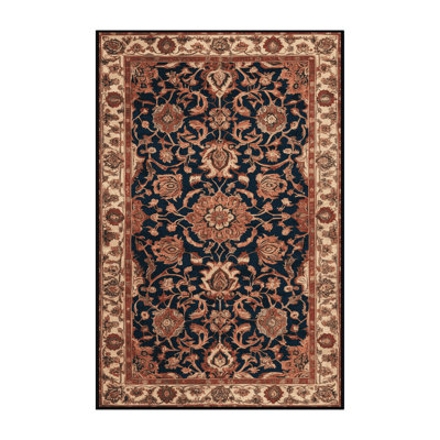 Machine Washable Persian Brown Area Rug