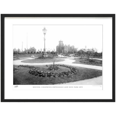 Bolton, Chadwick Orphanage And New Park 1895 by Francis Frith - Single Picture Frame Print