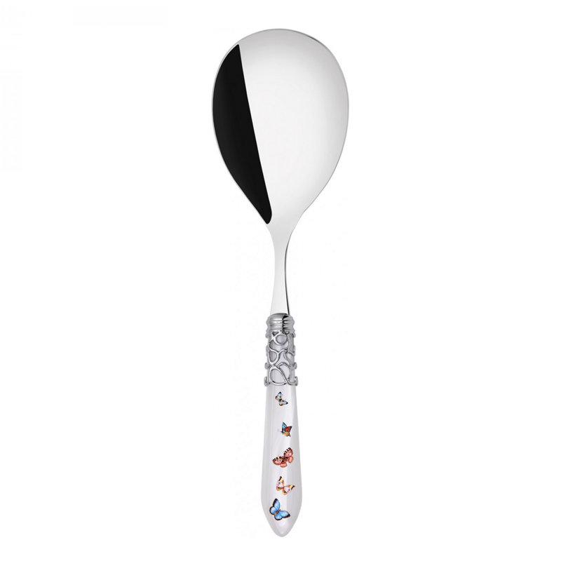 Melodia Casserole Serving Spoon Butterflies
