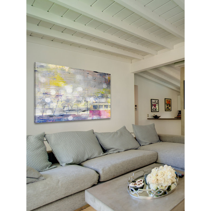 Parvez Taj - Wrapped Canvas Painting, 41cm H x 61cm W