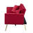 Talmadge Twin 72'' Velvet Tufted Convertible Sofa-1268791303