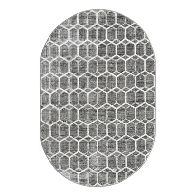 Jabrayah Geometric Indoor Rug