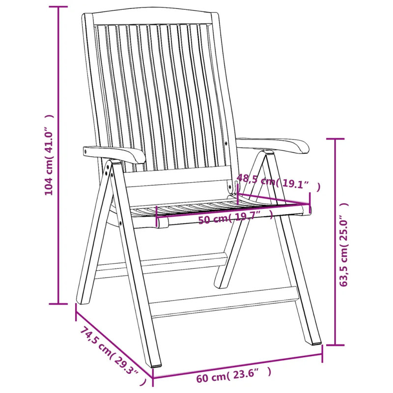 Datto Patio Dining Armchair