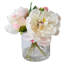 Fresh Cut Peony Floral Arrangements in Jar-549115934