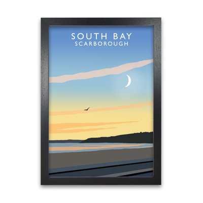 South Bay Scarborough by Richard O'Neill - Single Picture Frame Print
