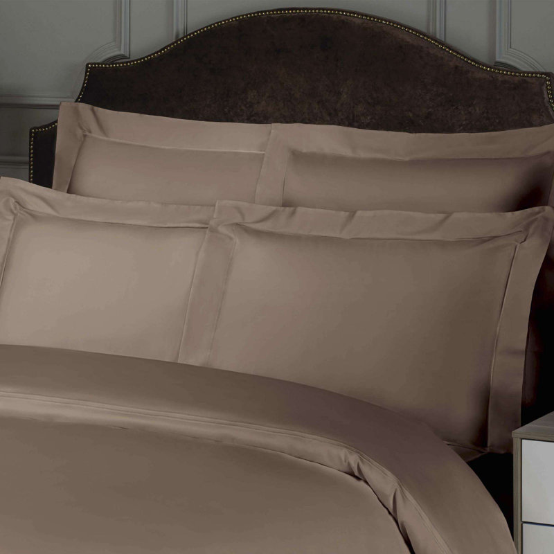 Rhapsody Fitted Sheet, King, Creamy Ecru