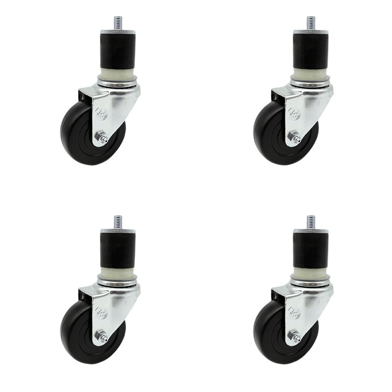 Hard Rubber Caster