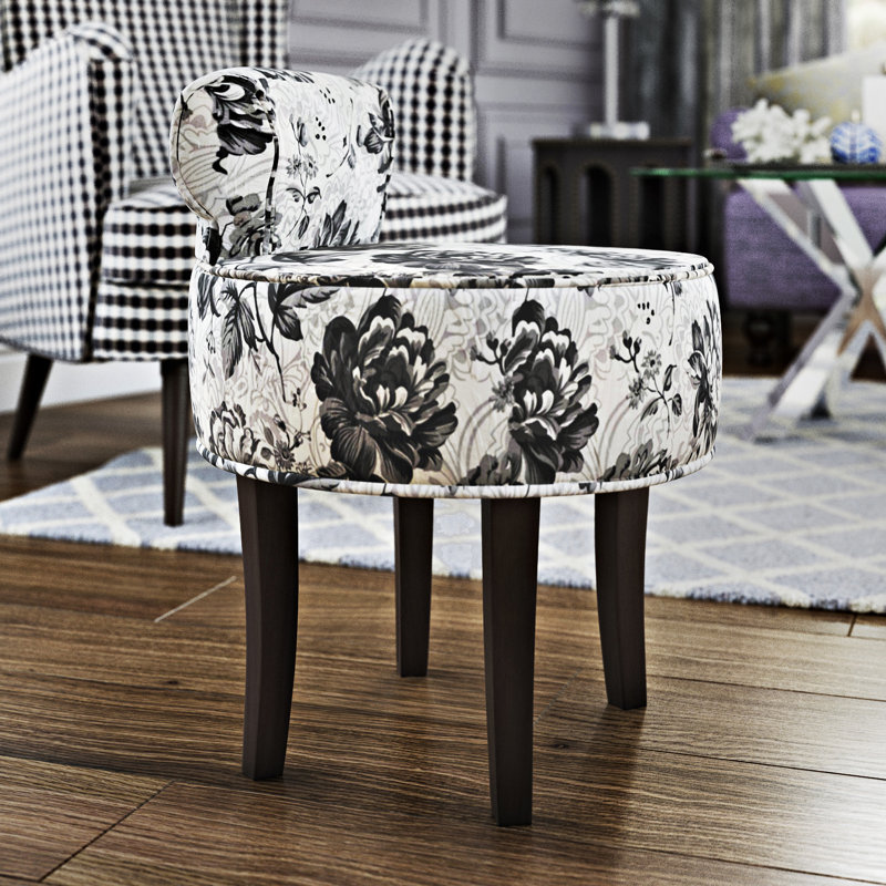 Tunbridge Wells Solid Wood Accent Stool