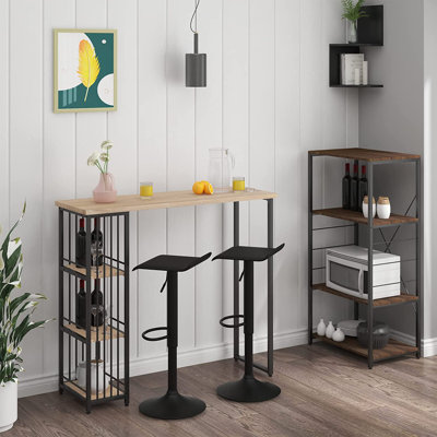 Dequinn 120cm L Dining Table