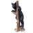 Climbing Black Bear Cub Statue