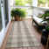 Colzie Machine Woven Plaid Indoor / Outdoor Rug