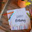 Serviettes d'anniversaire