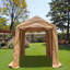 Abri de rangement pour abri de jardin 7x12pi