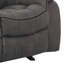 Fauteuil inclinable manuel avec accoudoirs moelleux Heny-117559142