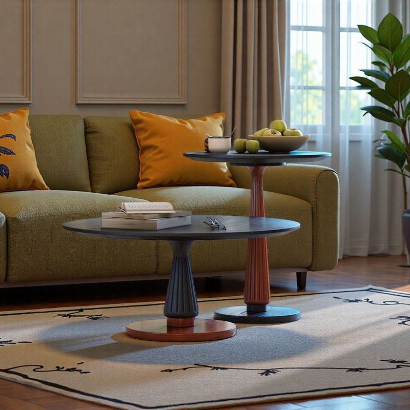Modern Minimalist Style Coffee Table