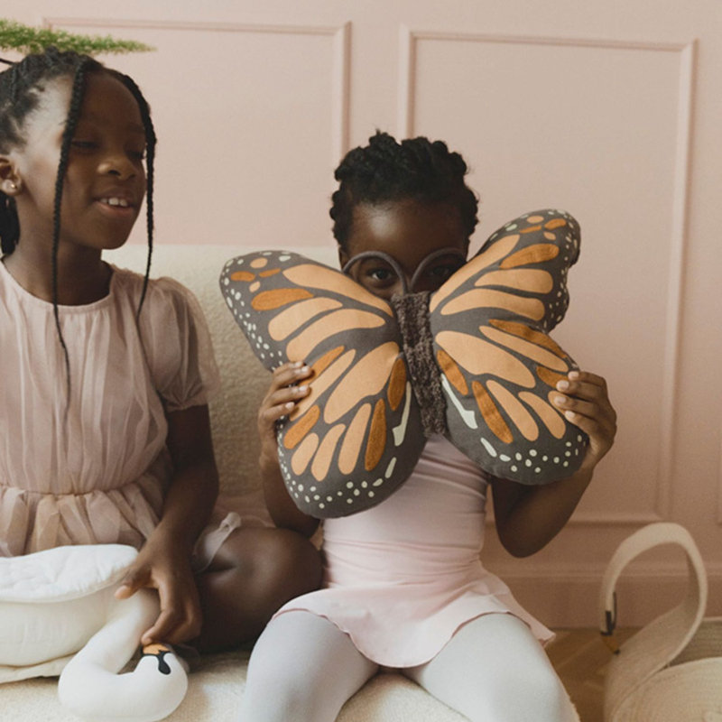 Coussin papillon