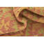 Tapis de zone en laine vert/orange 2 pi 9 po x 4 pi "one-of-kind" -the main noué la Elland